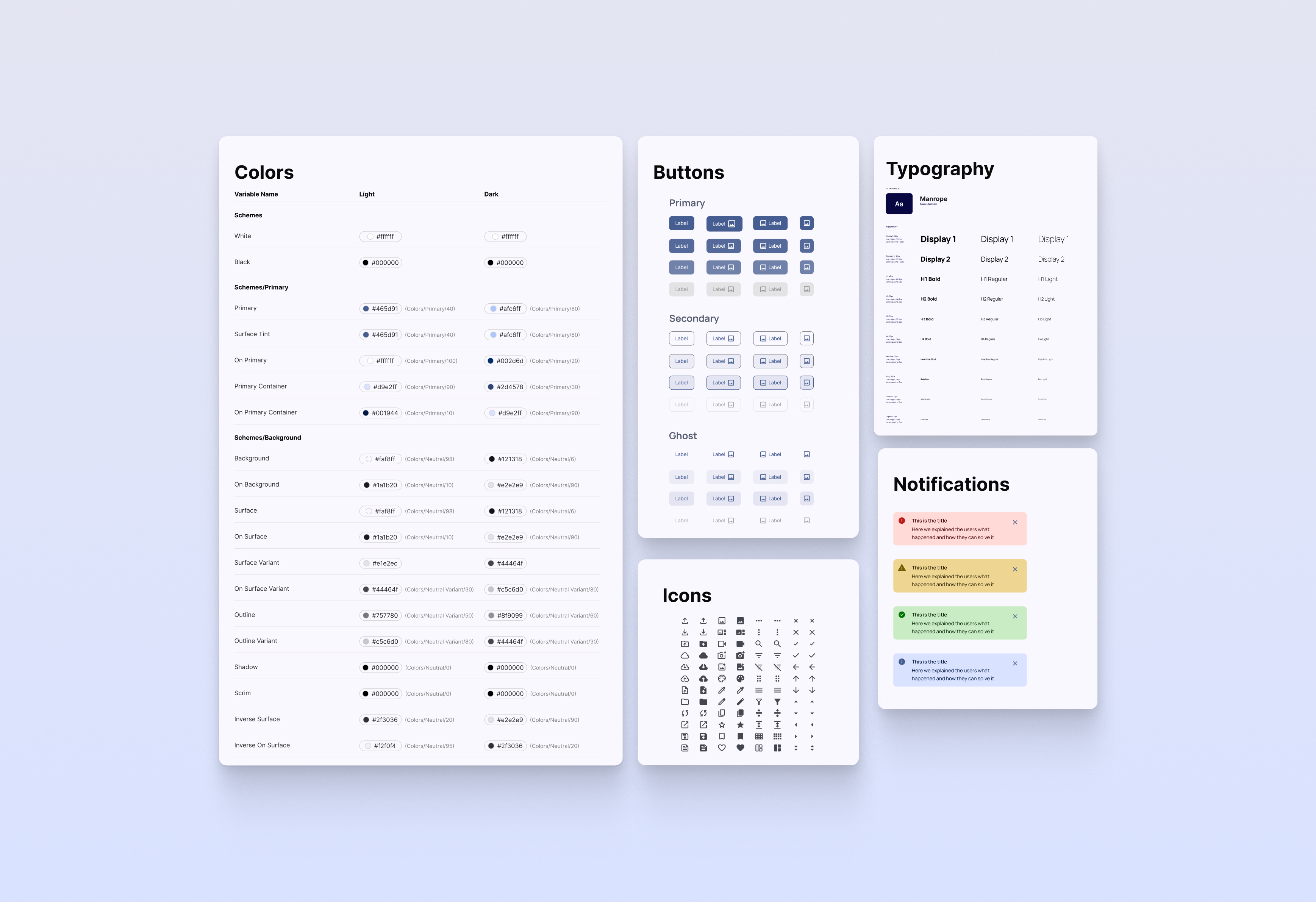 CMS Design System