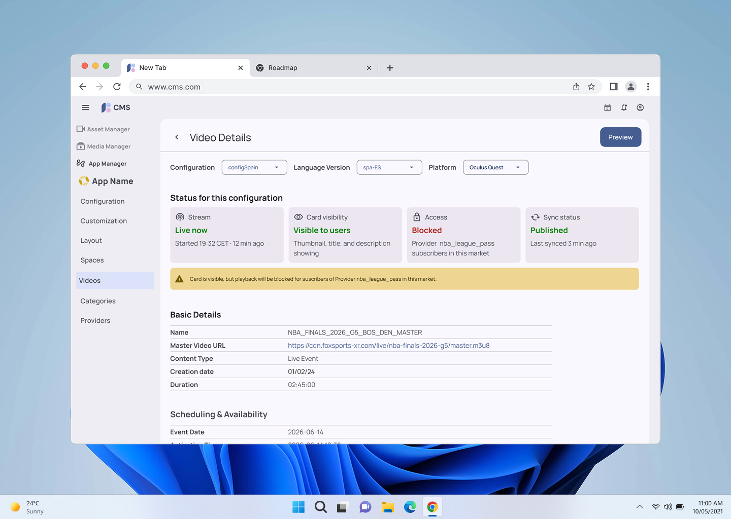 CMS Content Management Platform