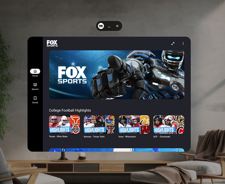 FOX Sports XR app