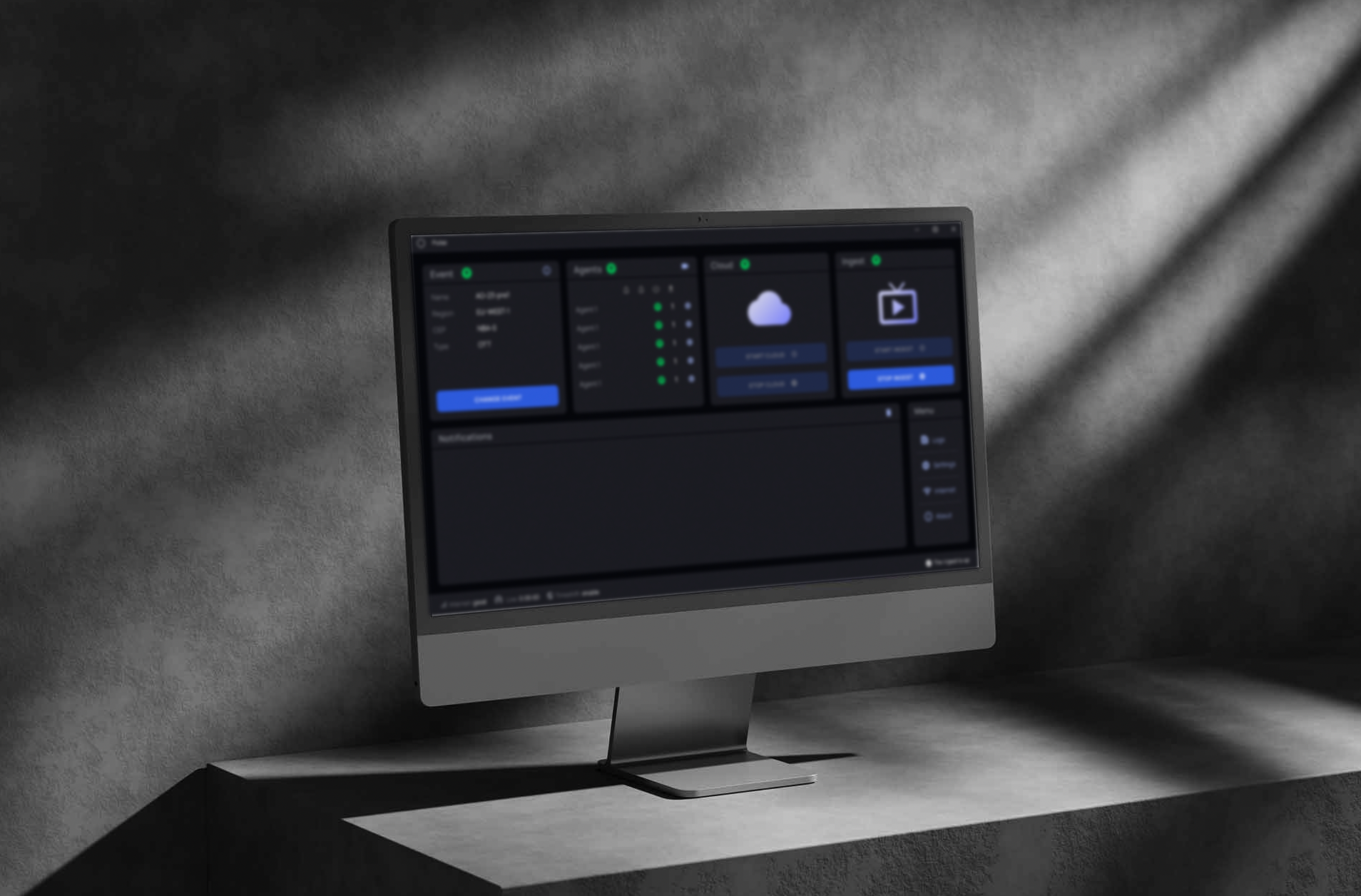 Pulse streaming management tool