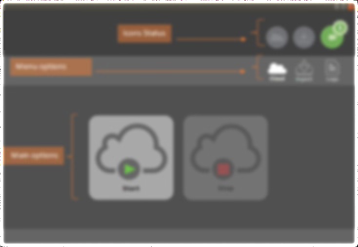 Previous app design