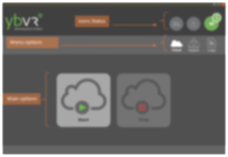 Previous app design