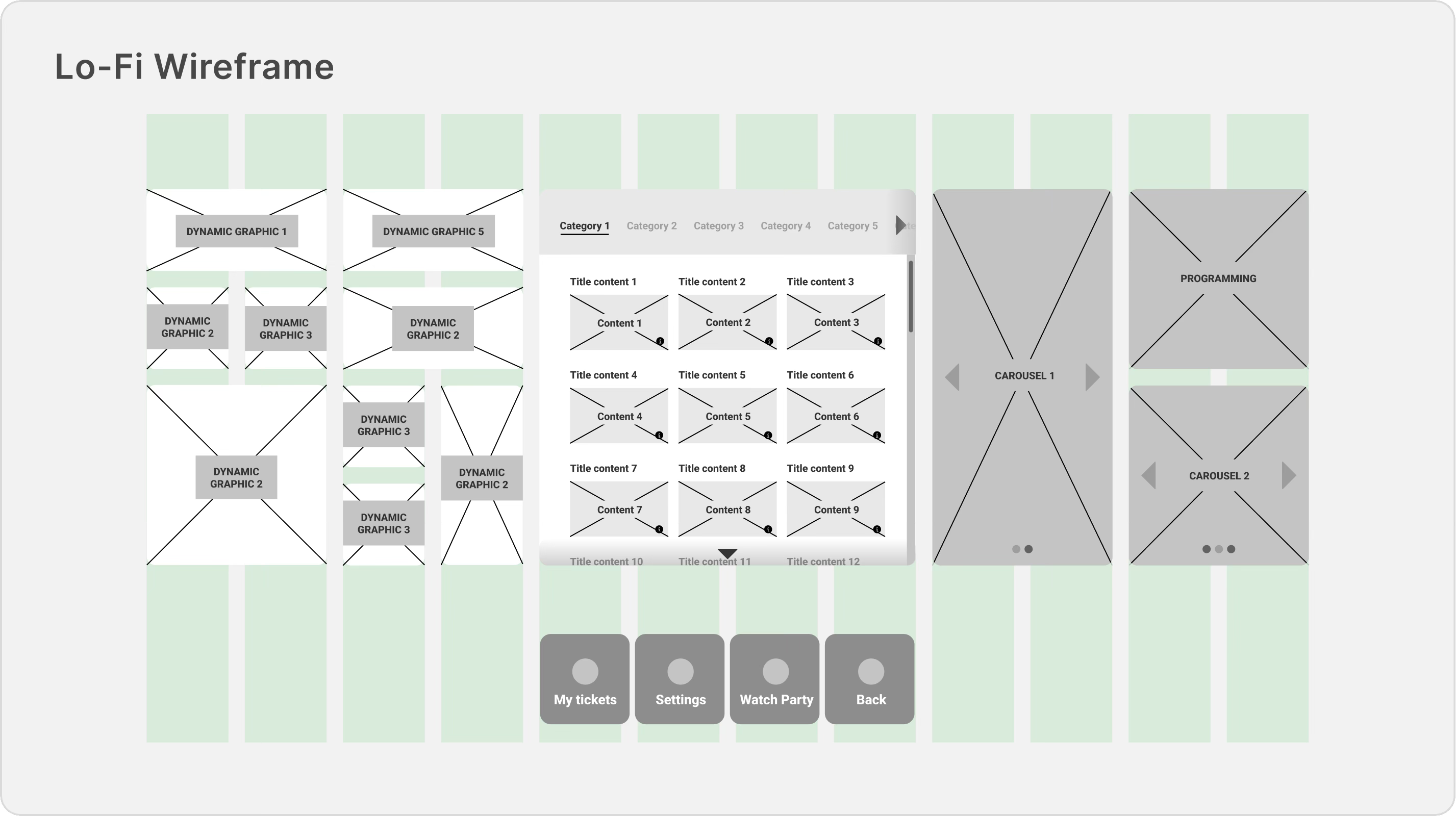 Wireframe 4